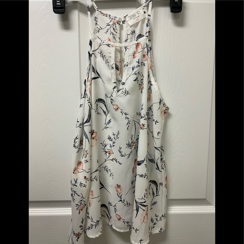 Small Floral halter
